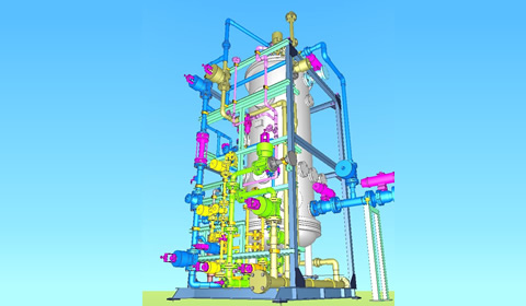 3D CADを取り入れた設計